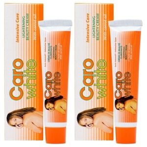 Caro White Brightening Cream with Carrot Oil 2 packs